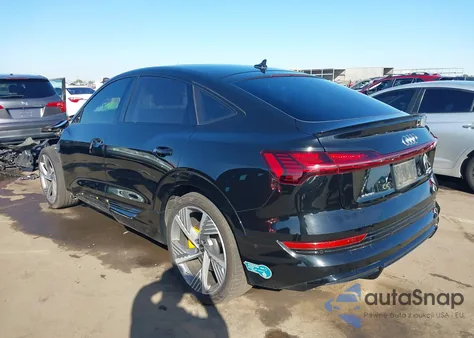 2022 Audi E-Tron Sportback Prestige S Line Quattro from USA, damaged, VIN WA13ABGE7NB022347